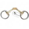 Equestrian Eggbutt Snaffle Bit, Horse Bits French link Snaffle