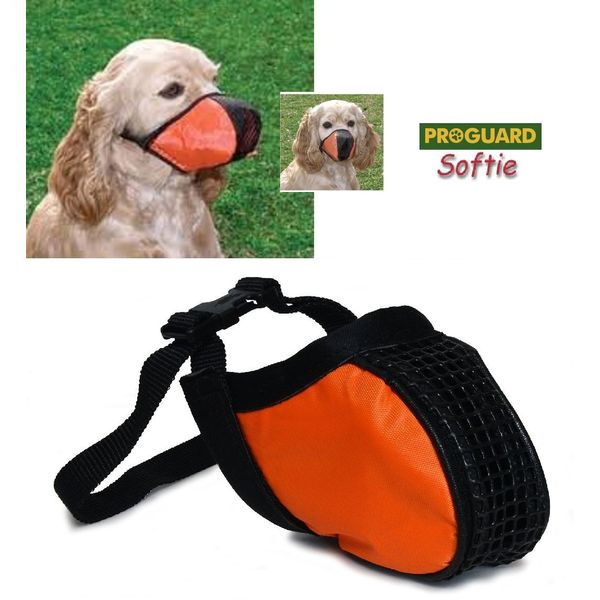 ProGuard SOFTIE DOG MUZZLE West/Fox Terrier,Beagle,Poodle,Small Spaniel/Terrier