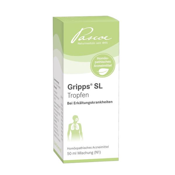 Gripps SL Tropfen, 50 ml TRO