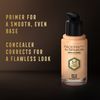 Max Factor Facefinity 3-in-1 All Day Flawless Foundation SPF 20, W44 Warm Ivory, 30 ml