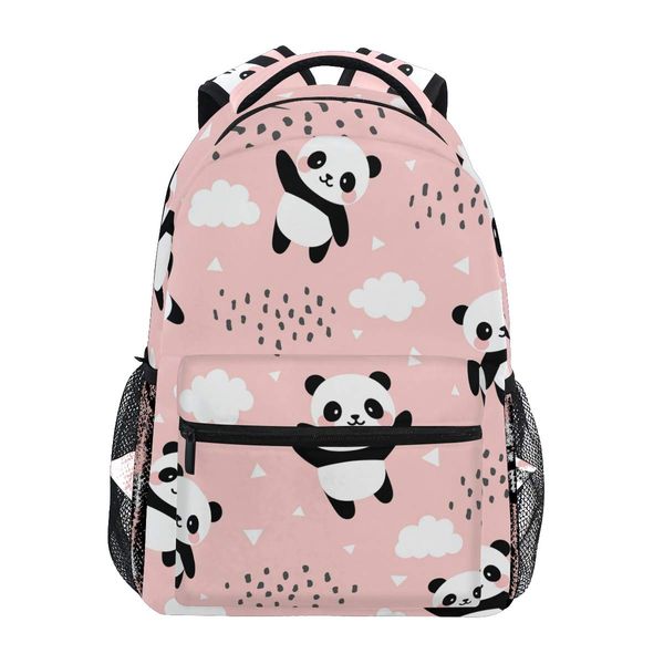 ATTX Panda Backpack for Girls for School Backpacks