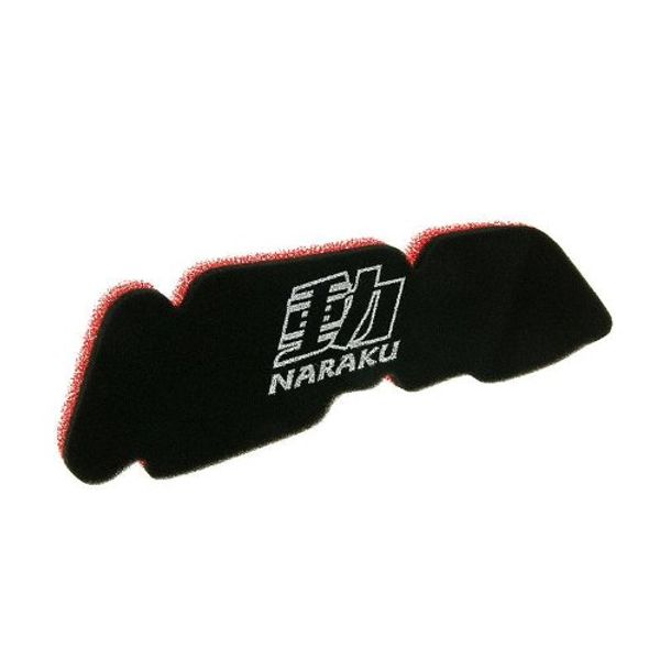 Luftfilter Einsatz Naraku Double Layer für Gilera Runner 50 SP Vergaser 05- ZAPC461