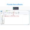 KDL RFID NFC Duplicator ID/IC Card Reader Writer Encrypted Decoder USB Copier with 125KHz/13.56MHz Dual Frequency Writable Key fobs