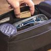 QSHAVE - Portable Travel Razor Protector Hard Case for Manual Razor System ( 6-1/2" X 2-1/2" X 1" ), 1PC, (No Razor In)