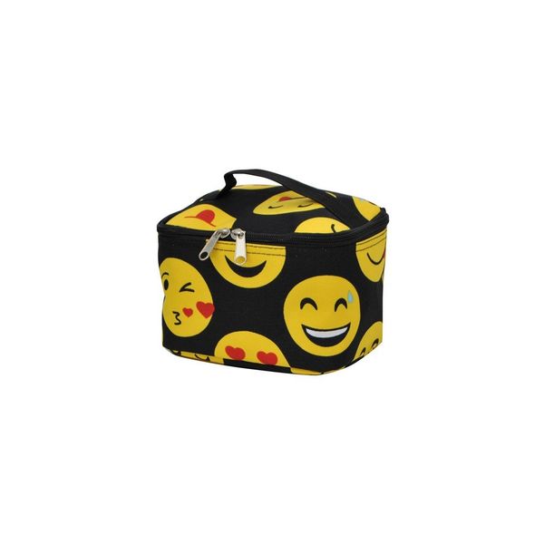 Emoji Faces Print NGIL Cosmetic Case