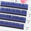 Air Sable Flat Vivid Tone Blue 4 Lines D Curl0.20mmÃ—9mm