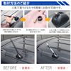 Short Antenna Car Carbon Red 8cm Vanguard A33W