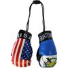 USA and Guatemala - Mini Boxing Gloves