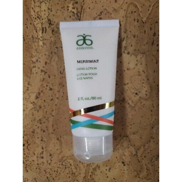 Arbonne MerriMint Hand Lotion 2oz/60ml