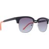Stout Matte Black Gloss Tangerine - Ocean Fade