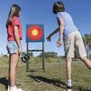 EastPoint Sports Axe Throwing & Lawn Darts Target Game Set