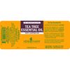 Herb Pharm Pure Australian Tea Tree Essential Oil - 1 Ounce (OILTEA01)