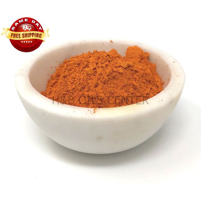 TURMERIC CURCUMIN ROOT ORGANIC BOTANICAL EXTRACT POWDER by H&B Oils Center 8 OZ