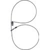 Abus 205 Combiloop Cable - Black, 200cm