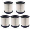 5 For Chevy GMC Fuel Filter Kit&Gaskets 23304096 TP1015