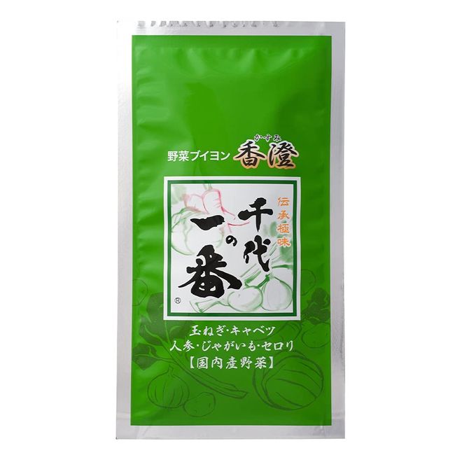 Chiyo Ichiban Vegetable Bouillon Kasumi, Pack of 10