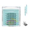 LASHIDOL False Eyelashes, For Partial False Eyelashes, Pine Extract, Self Natural, Popular, DIY, Reusable, Eye-Butt, Handmade, Premium Fiber, Natural (No. 06 Girly)