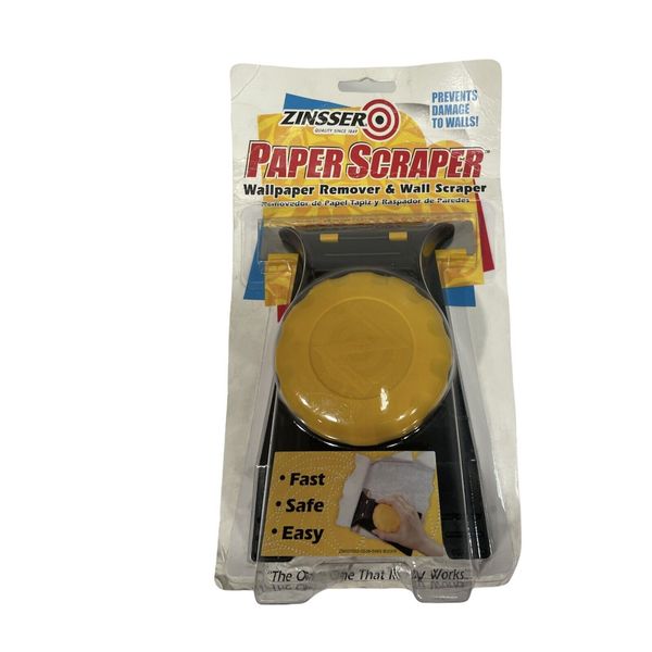 Zinsser Paper Scraper Wallpaper Remover & Wall Scraper No. 02986