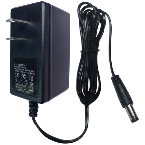 12V Adapter for ECOSELF HAP-604 HAP604 Ture HEPA Air Purifier Air Purifiers for Home Large Room DC12V Replacement Power Supply Charger Cable Cord