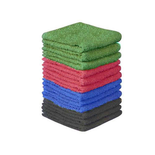 Petal Cliff 15 Pack, 100% Cotton Wash Cloth, Wash Rags Pack, Extra Soft, Highly Absorbent, Machine Washable Size 11 X 11 inch, Assorted Colors - Color May Very.