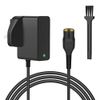 4.3V for Philips One Blade A00390 Charger Cable UK Plug, Replacement Philips Oneblade Trimmer Shaver QP2520, QP2620, MG5730, MG5720, MG3720, MG3722, MG3730, BT3206, BT3208