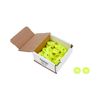 Allstar Performance Body Bolt Washer Plastic Fluorescent Yellow 50pk