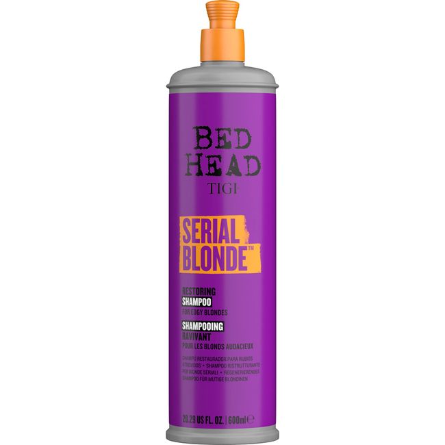 Tigi Bed Head Serial Blond Sarı Saçlar için Onarıcı Şampuan 600 ml