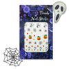 Gothic/Halloween Colour Nail Art Stickers/Nail Stickers