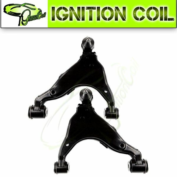 Pair(2) Front Lower Control Arms Kit For 2003 -2009 Lexus GX470 & Toyota 4Runner