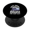 Street Sweeper Multi-Gadgets Lustiger Straßenreiniger PopSockets mit austauschbarem PopGrip