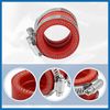 A ABSOPRO 35mm ID Red Carburetor Adapter Intake Pipe Boot Interface - 1Pcs Item Replacement