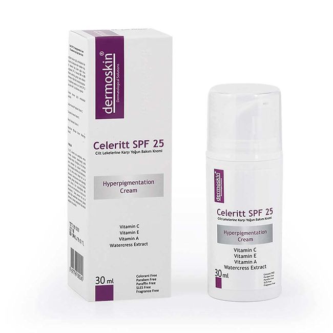 Dermoskin Celeritt Spf25 Krem 1 Paket (1 X 30 Ml)