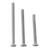 Machine Screws 60Pcs 304 Stainless Steel Fasteners M3 Knobs Screws,Cross Head Phillips Pan Head Screws Bolt,Cabinet Handle Knobs