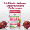 Bountiful Beets Superfood Extract Supports Healthy Circulation Cherry Flavor