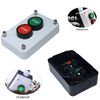 Start/Stop Box Momentary Red Green Sign NO NC Push Button Switch Station AC 600V 10A