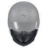 ScorpionEXO Covert Optional Replacement Chin Cover for Covert Helmets (Matte Black)