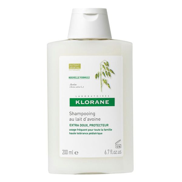 Klorane Oat Milk Shampoo for Frequent Use 200ml