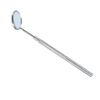 Eyelash Mirror Tweezes Eye Lash Lashes Lifting Lifter Perm Separating Comb Tools (Eyelash Mirror Round)