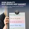 1 x Round MDF Magnet - Ginger Fox Sunset 36263