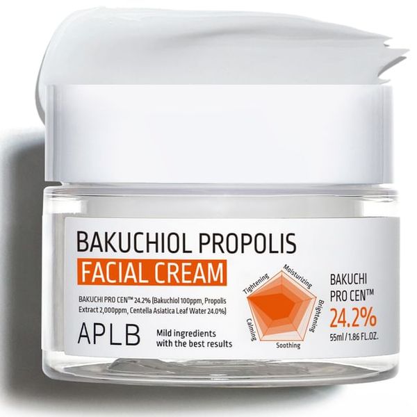 Bakuchiol Propolis Facial Cream (option: 55ml)