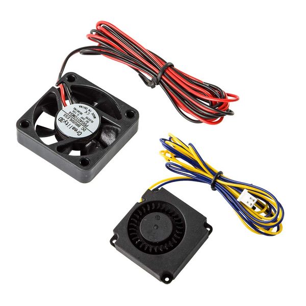 Creality Ender 3 Original 4010 Fans 40x40x10MM DC 24V Extruder Hot End Fan and DC 24V Turbo Fan for Ender 3 / Ender 3 Pro 3D Printer