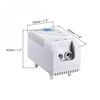 sourcing map Mechanical Thermostat, KTS011 0-60°C Adjustable Compact Normally Open(N.O) Temperature Controller Switch