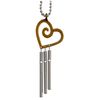 Jacob's Musical Car Charm, Heart, Mini Wind Chime