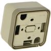 Panasonic Sheath Rainproof Exposure Tombstone Switch C (Side Cutting, 3 Circuit Both) ws4052