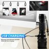 Super-Bright Flashlight LED Tactical Torch LED  Rechargeble Battery 990000000LM