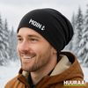 Huuraa Beanie Moin Anchor Gift Moin Anchor Gift Idea, black, Unit size