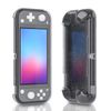 Glitter Case for Nintendo Switch Lite, Switch lite TPU Protective Cover Case - Gray