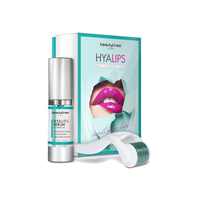 beautylines COSMETIC AUS SALZBURG by Rosina Moser HYALIPS mit Liperfection für vollere sinnliche Lippen