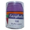 Rainbow Baking Cases - Pack of 100