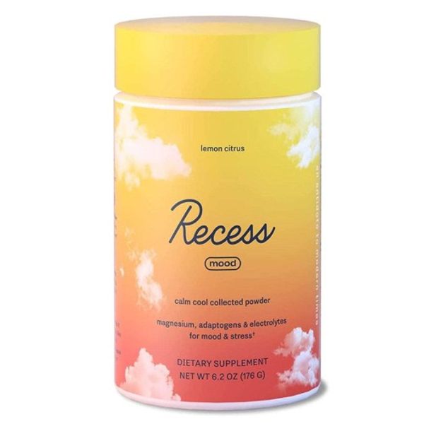Mood Power Lemon Citrus 6.2 Oz  by Recess